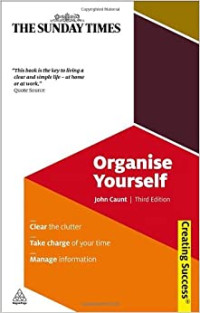 John Caunt — Organise Yourself