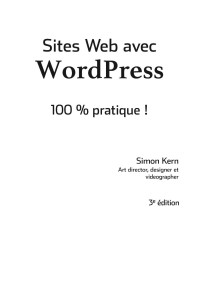 Kern Simon — Sites Web avec WordPress