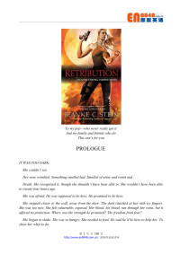 Jeanne C. Stein — Retribution (Anna Strong Chronicles 5)
