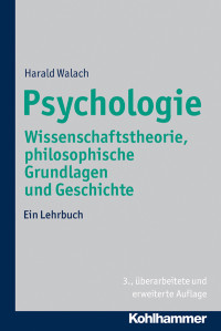 Harald Walach — Psychologie