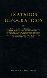 Varios autores; — Tratados hipocrticos IV