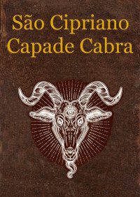 Pessoa com baixa escolaridade — O Grimório de São Cipriano Capa de Cabra