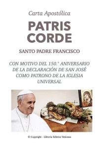 Papa Francisco [Francisco, Papa] — Carta Apostólica PATRIS CORDIS