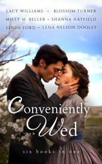 Lacy Williams, Misty M. Beller, Linda Ford, Shanna Hatfield, Blossom Turner, Lena Nelson Dooley — Conveniently Wed: six novels in one