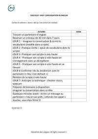 Lauriane Legrand — Microsoft Word - CHECKLIST FIRST CONVERSATION.docx