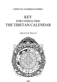 Namkhai Norbu — Key for Consulting the Tibetan Calendar