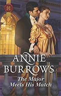 Annie Burrows — The Major Meets His Match