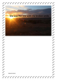 Natascha Gmür — She was the one with the broken smile
