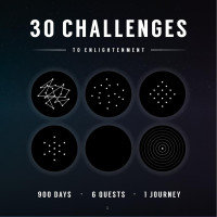 HighExistence / Imcites / DesignTasker — 30 Challenges to Enlightenment Guidebook