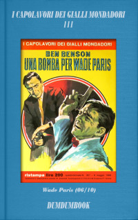 Ben Benson — Una bomba per Wade Paris