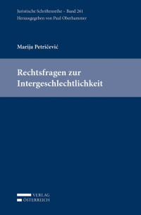 Marija Petricevic; — Petričević, Intergeschlechtlichkeit, JS 261 -- Version 2, mit neuem Teil III.indd