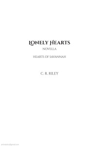 C. R. Riley — Lonely Hearts