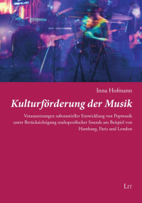 Inna Hofmann — Kulturförderung der Musik