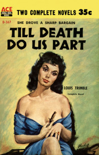 Louis Trimble — Till Death Do Us Part