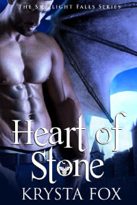 Krysta Fox — Heart of Stone: An Older Man, Younger BBW Paranormal Romance (The Starlight Falls Series Book 1)
