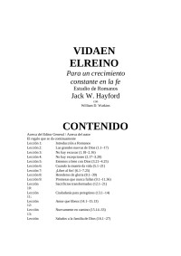 Jack W. Hayford — Vida en el reino