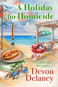 Devon Delaney — A Holiday for Homicide