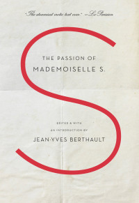 Jean-Yves Berthault — The Passion of Mademoiselle S.