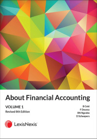 Ceki; — About Financial Accounting Volume 1 - Revised 8th Ed