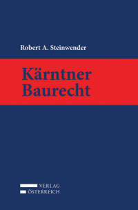 gensch — Kaerntner-Baurecht_2016.indb