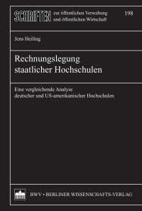 Heiling, Jens — Rechnungslegung staatlicher Hochschulen