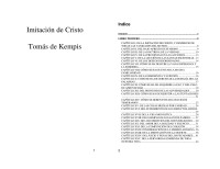 Abel Raul Tec Kumul — (Microsoft Word - Tomás de Kempis - La Imitacion De Cristo.doc)