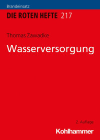 Thomas Zawadke — Wasserversorgung