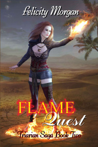 Felicity Morgan [Morgan, Felicity] — Flame Quest