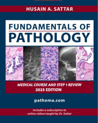 Dr. Husain A Sattar — Pathoma Fundamentals of Pathology. Pathology Medical Course and Step 1 Review 2023 Edition