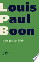 Louis Paul Boon — Niets gaat ten onder