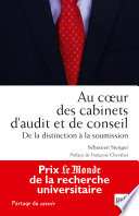 Sébastien Stenger — Au coeur des cabinets d'audit et de conseil