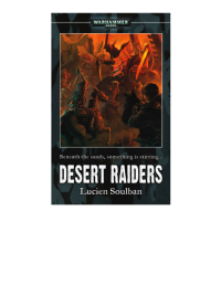 me — Microsoft Word - Desert Raiders.doc