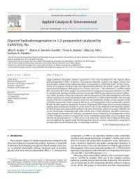 Alba N. Ardila & Marco A. Sánchez-Castillo & Trino A. Zepeda & Aída Luz Villa & Gustavo A. Fuentes — Glycerol hydrodeoxygenation to 1,2-propanediol catalyzed by CuPd/TiO2-Na