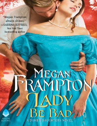 Megan Frampton — Lady Be Bad