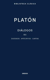 Platón — Diálogos VII