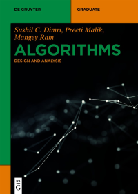 Sushil C. Dimri, Preeti Malik, Mangey Ram [Sushil C. Dimri, Preeti Malik, Mangey Ram] — Algorithms