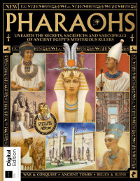 , — All About History Book of Pharaohs - 4th Edition - 2023