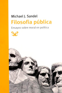 Michael J. Sandel — Filosofía pública