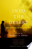 Engel (Eds.) — Into the Desert: Reflections on the Gulf War