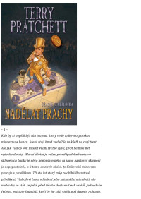 Terry Pratchett — 32 Nadělat prachy