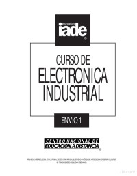 AA. VV. — Curso de Electrónica Industrial