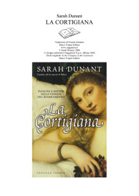 Sarah Dunant — La Cortigiana