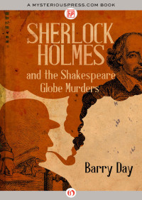 Day, Barry — Sherlock Holmes and the Shakespeare Globe Murders