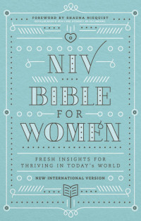 Zondervan; — NIV, Bible for Women