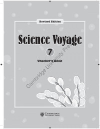 Dr Deepti Srivastava,Nidhi Bajaj Anand — Science Voyage Class 7 Teacher's Manual (CBSE For India) 
