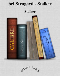 Stalker — bri Strugacti - Stalker