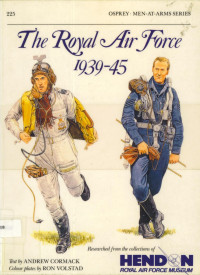 Andrew Cormack — The Royal Air Force 1939–45