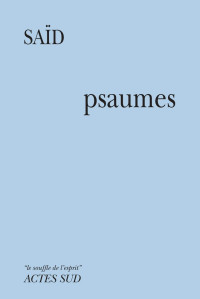 Said — Psaumes