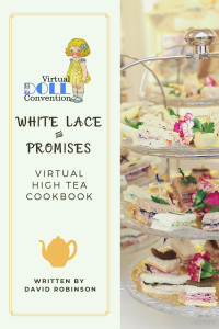 David Robinson — HiHigh Tea Cookbook + Menu, Placecards, and Paper Dollsgh