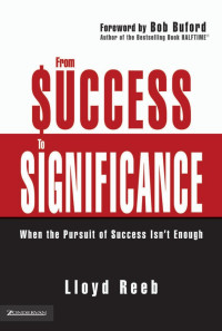 Reeb, Lloyd — From Success to Significance